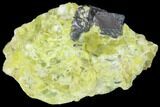 Hematite Crystals in Lizardite & Hydrotalcite - Norway #133985-1
